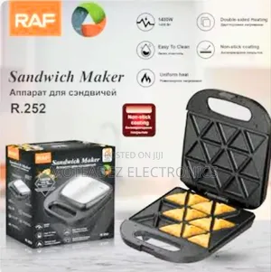 Raf 14 Slice (1400w)High Quality Sandwich Toaster Samosa Maker Machine