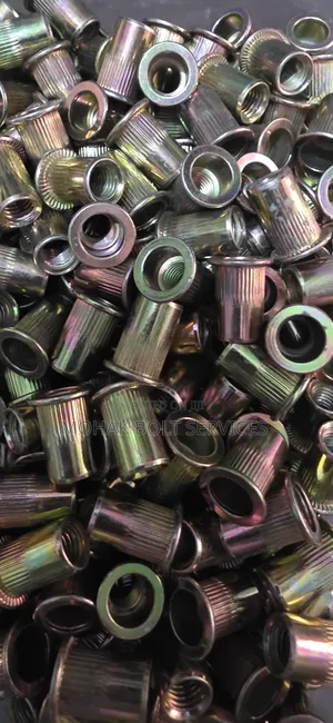 Rivet Nut Can Be Used on Steel, Fiberglass, and Composites.