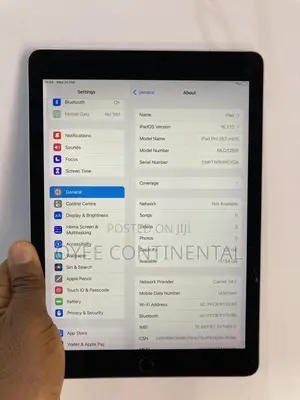 Apple iPad Pro 9.7 (2016) 128 GB Gray