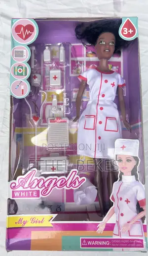 Angel White Medical Tools (My Girl)