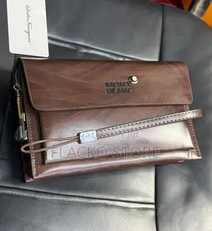 Original Mont Blanc Leather Purse For Men