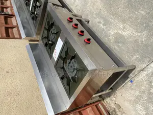 2 Burners Standing Gas Cooker For Big Stove