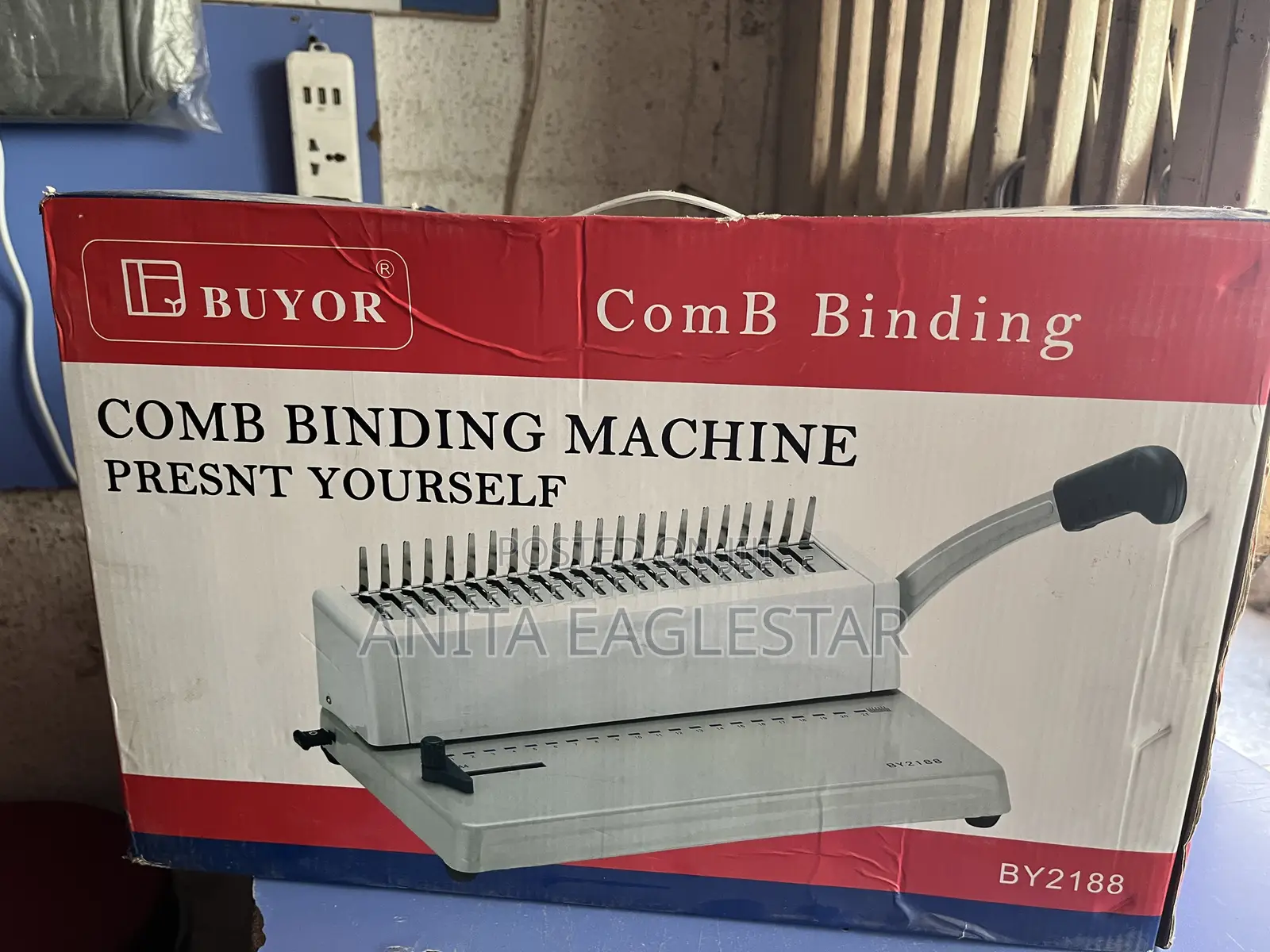 Binding Machine