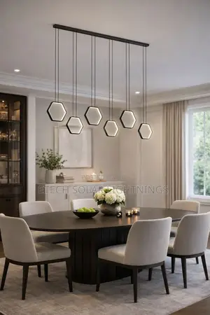 Modern Led Dining Room Kitchen Pendant Drop Light