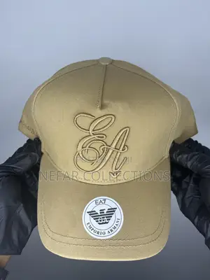Designer Face Cap - Brown.