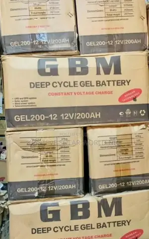 200ah GBM Tubular Battery | Long Backup | Durable Inverter Battery