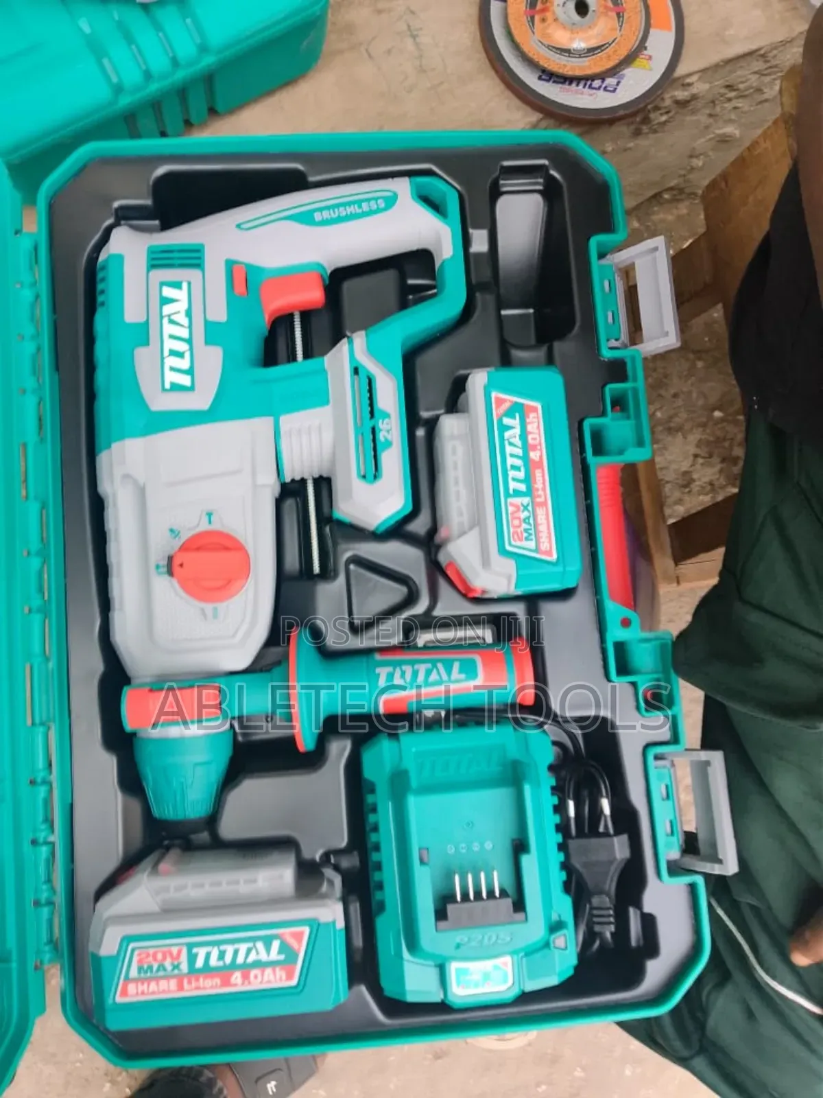 Cordless Hammer Drill Machine