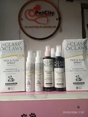 Class and Claws Tick and Flea Spray