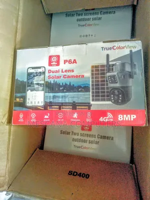 Dual Lens Solar Camera