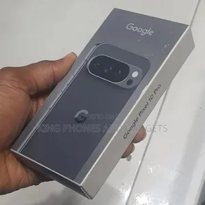 New Google Pixel 10 Pro 256 GB Black