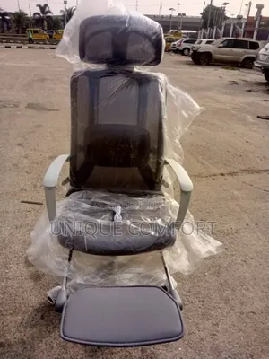 Imported Executive Massage Swivel Office Chair With Leg and Head Rest