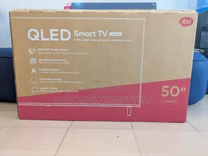 Itel 50" Qled Smart Television