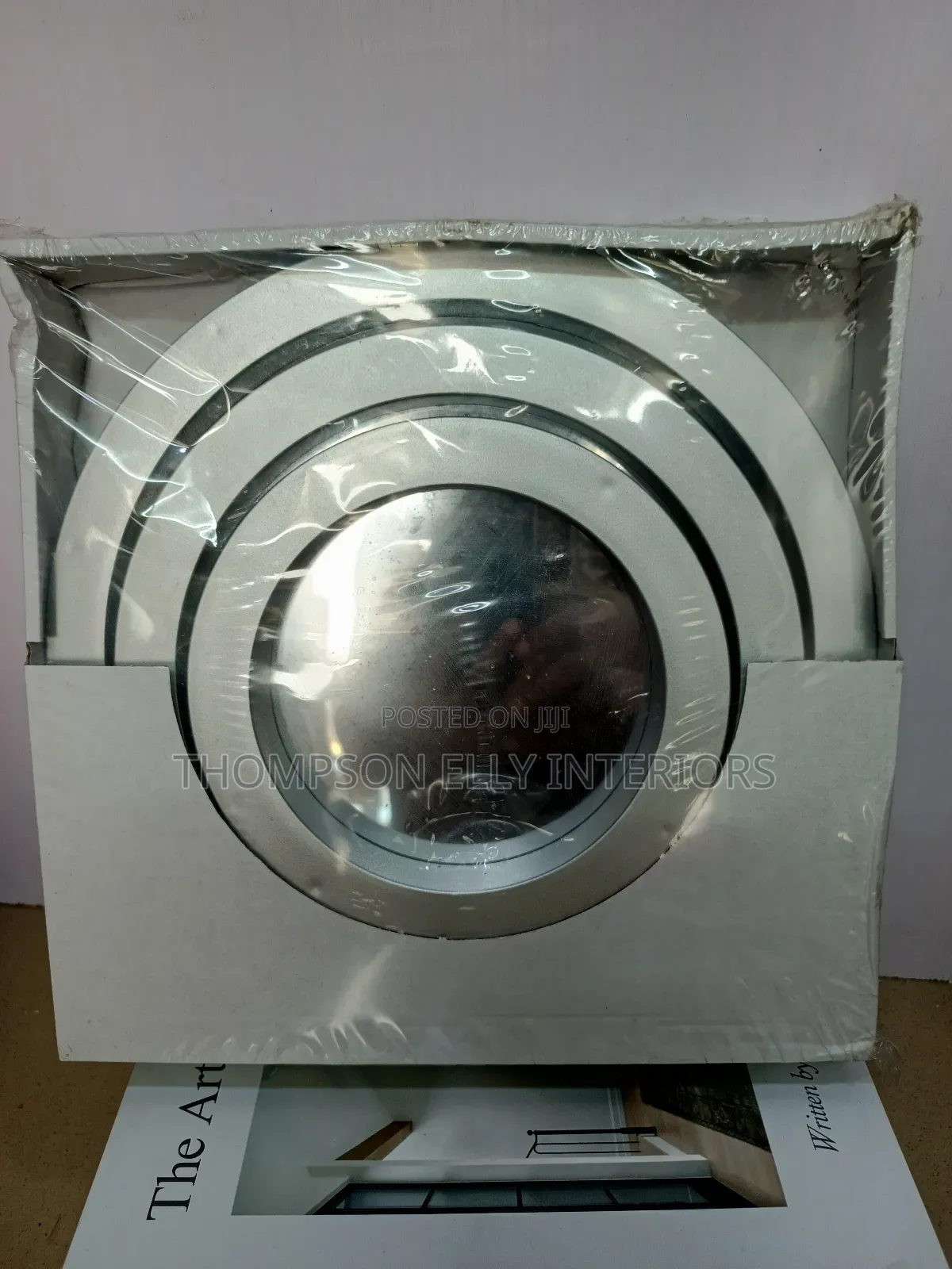 Cozy Round Mirror Decor Set