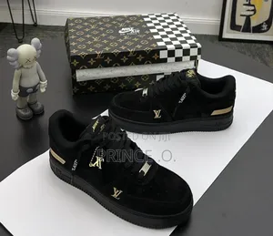 Louis Vuitton Air Force Nike Concept Sneakers