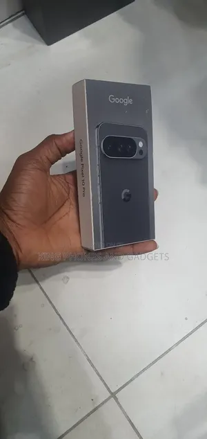 New Google Pixel 10 Pro 512 GB Black