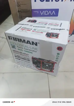 Sumec Firman Eco1990es Portable 1.3kva Manual Set