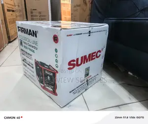 Manual Start 1.3kva Generator Eco1990es Model