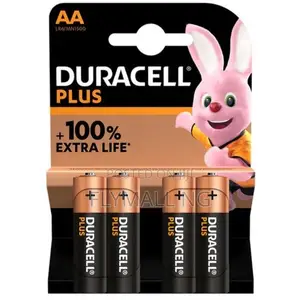 Duracell Plus Aa Alkaline Battery 1.5v