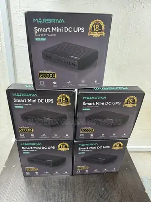 Marsriva 20,000mah Smart Mini Dc ( Router Power Bank)