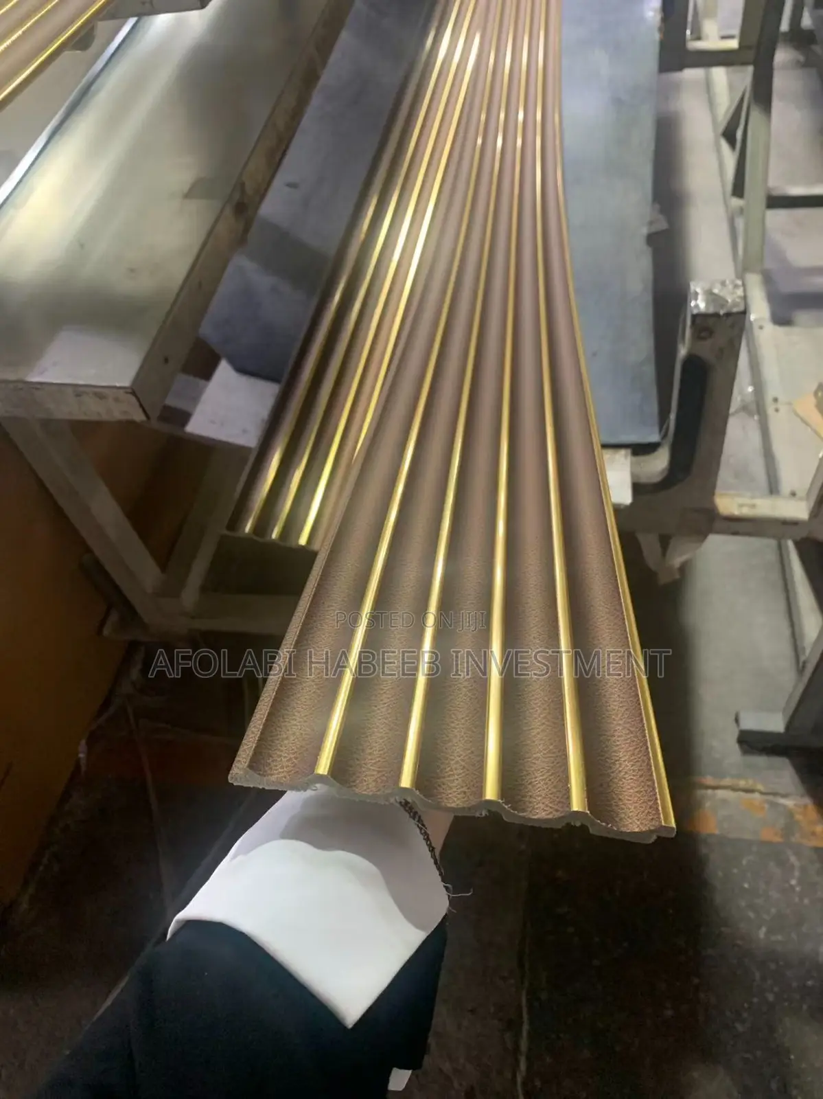Modern WPC Fluted Panel