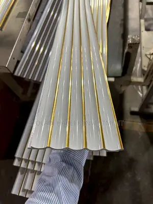 Modern WPC Fluted Panel