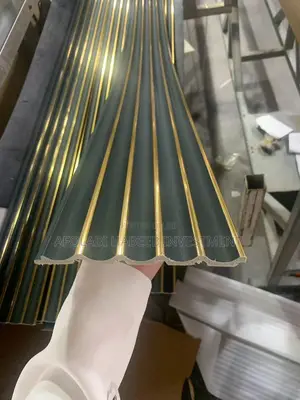 Modern WPC Fluted Panel