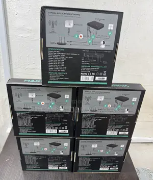 Marsriva 20,000mah Smart Mini Dc ( Router Power Bank)