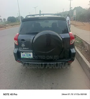Toyota RAV4 2007 Green