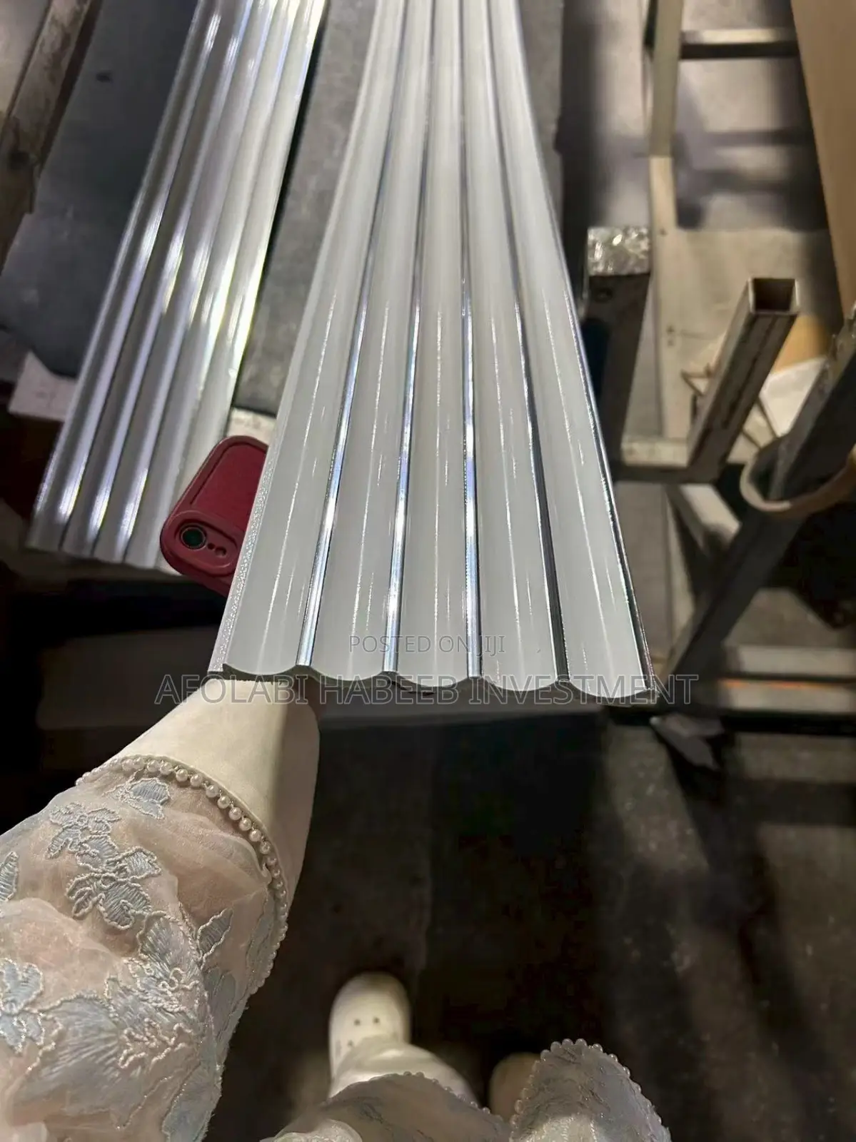 Modern WPC Fluted Panel