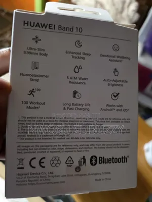 Huawei Band 10 Fitness Smart Watch