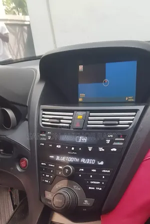 Factory Followcome Navigation Screen Acura ZDX 2012 Model