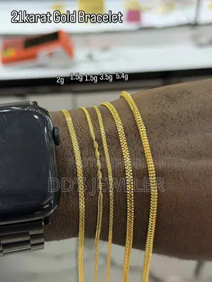 21 Karat Gold Bracelet.