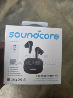 Anker Soundcore R60i Nc True Wireless Earbuds