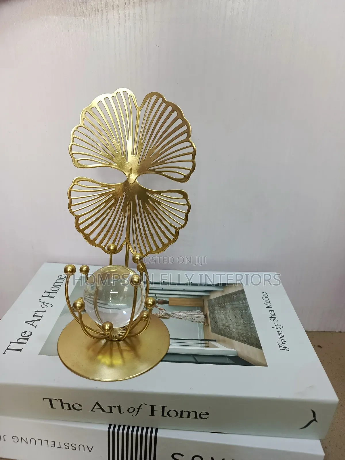 Gold Leaf Decor