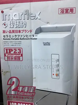 Imarflex Portable Waterproof Bathroom Heater