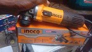 Ingco 900w Angle Grinder (Industrial Series)