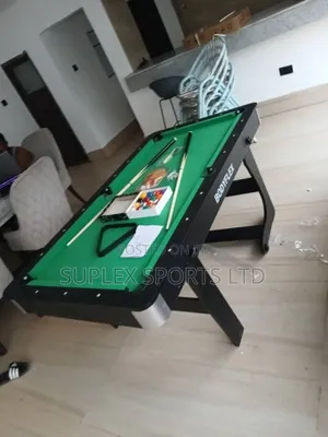 6ft 3in1 Snooker, Table Tennis and Diny Table