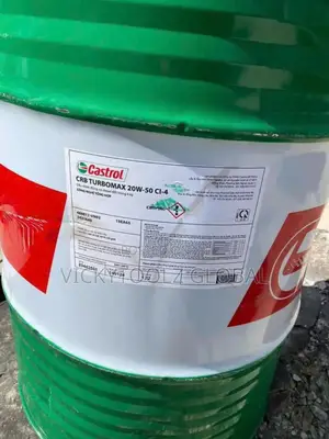 Castrol CRB Turbomax 20w-50 Cl-4 Diesel Engine Oil (208l) Drum