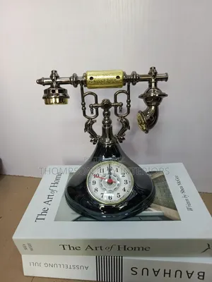 Vintage Telephone Alarm Clock