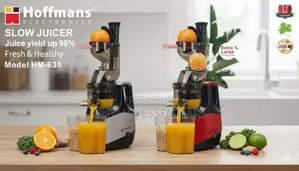 Hoffmans Hm-635 Slow Juicer