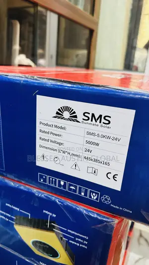 5kva 24v Sms Solar Inverter Tested And Trusted