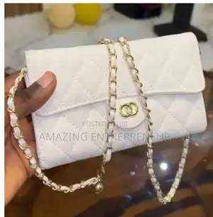 Preloved Cute White Bag on a Discount