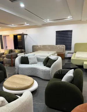 Full Set of Sofas With Pillow