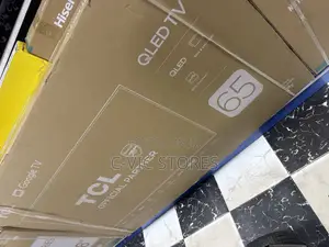 TCL 65-Inch Qled Google Tv