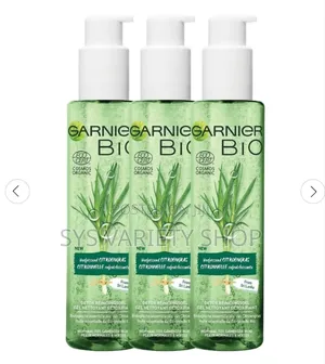 Garnier Bio Cleansing Gel Lemongrass Detox 150 Ml