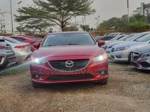 Mazda 6 2017 Red
