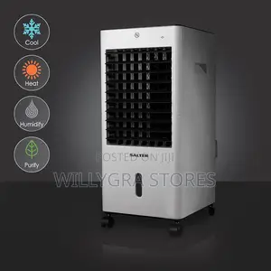 Salter 4 In 1 Air Cooler, Cool & Heat Settings, Purifies & Humidifies