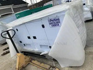 Original 100kva Perkins Diesel Soundproof Generator