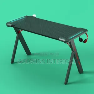Modern RGB Gaming Desk – Strong Stylish Setup Table