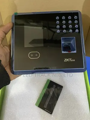Zkteco Mb160 Plus Multi-Biometric Time Attendance Machine
